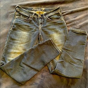 Seven7 Jeans Skinny Midrise